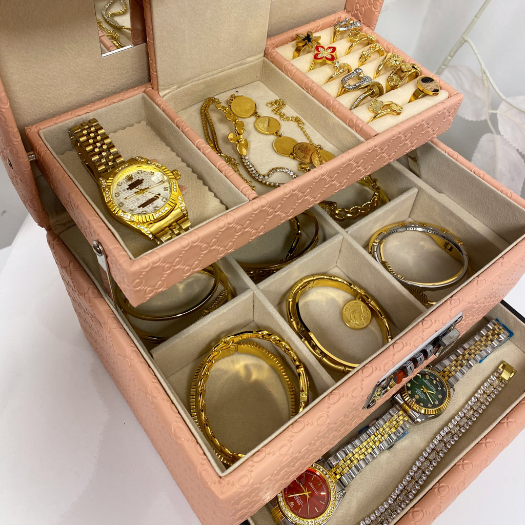 Mallette a bijoux