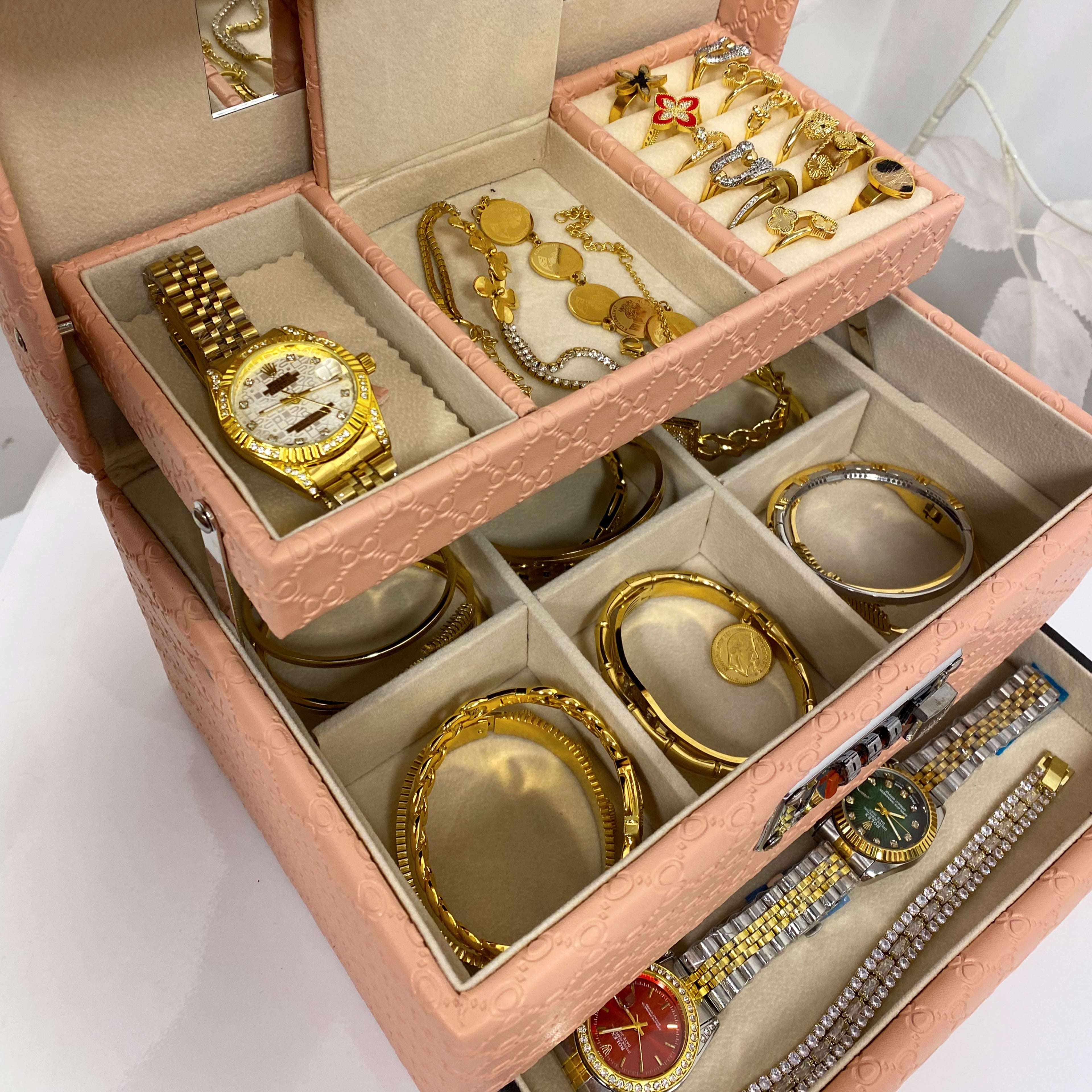 Mallette a bijoux