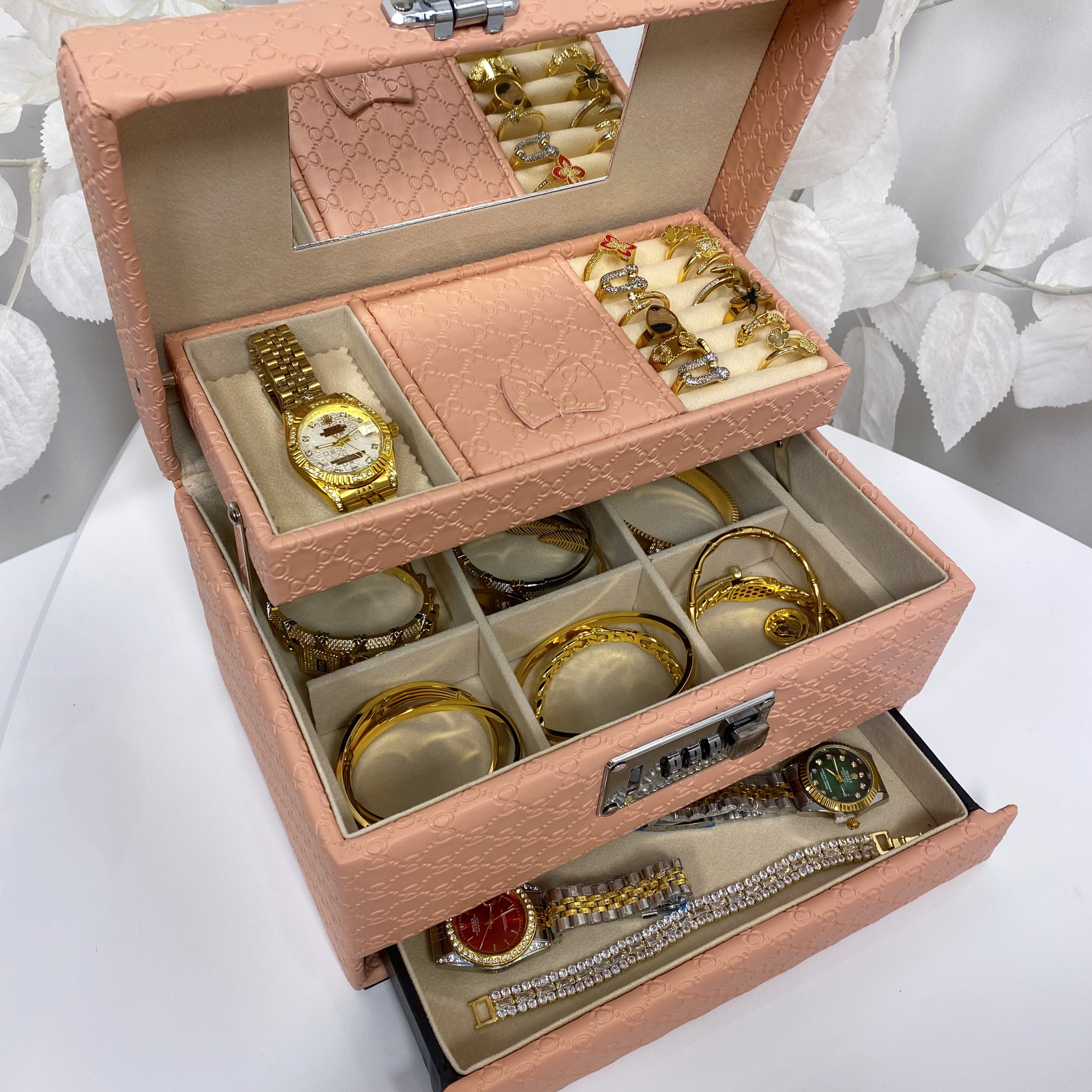 Mallette a bijoux
