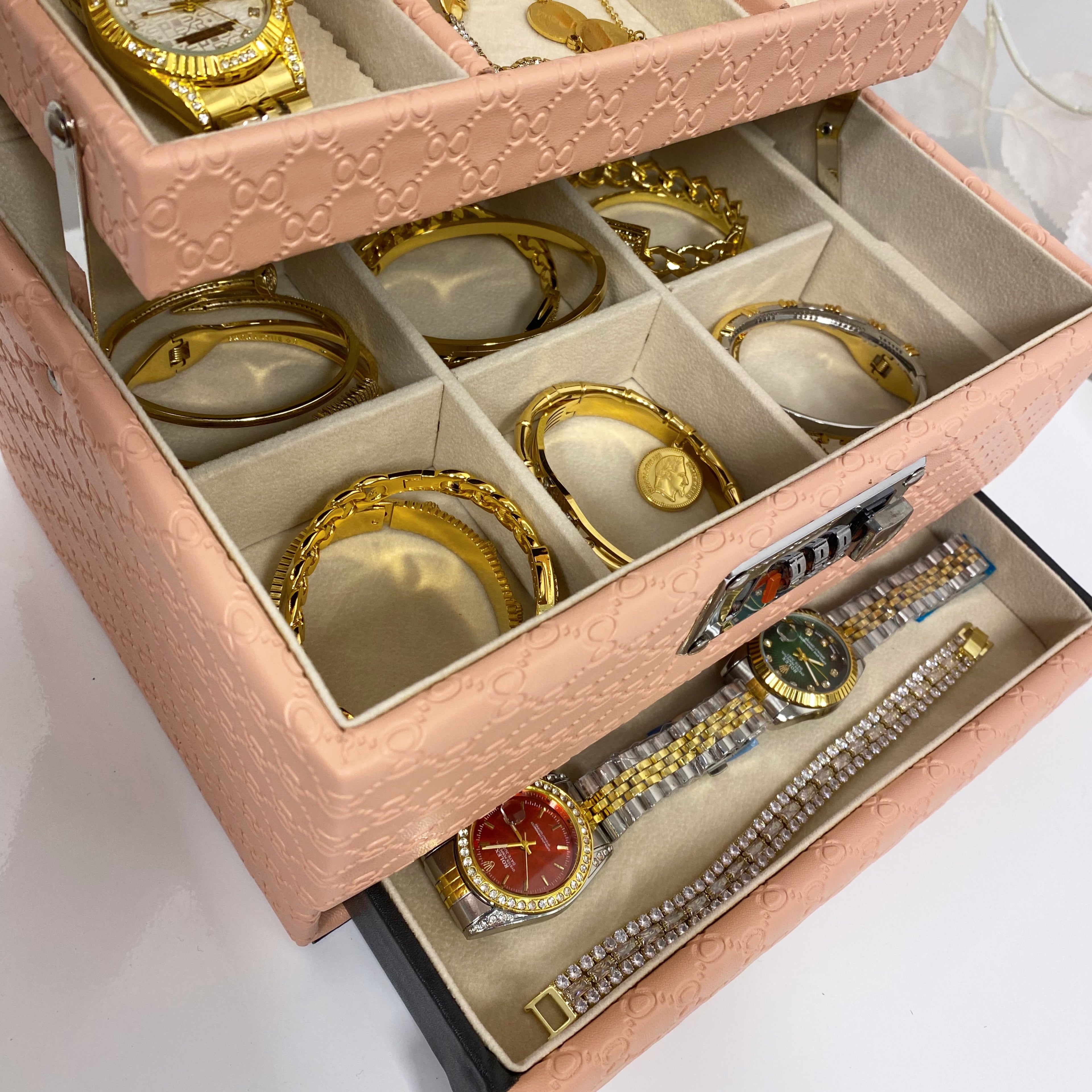 Mallette a bijoux